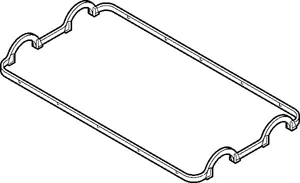 ELRING 575.610 Gasket,...